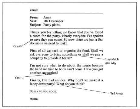 Đề thi FCE Writing Part 1
